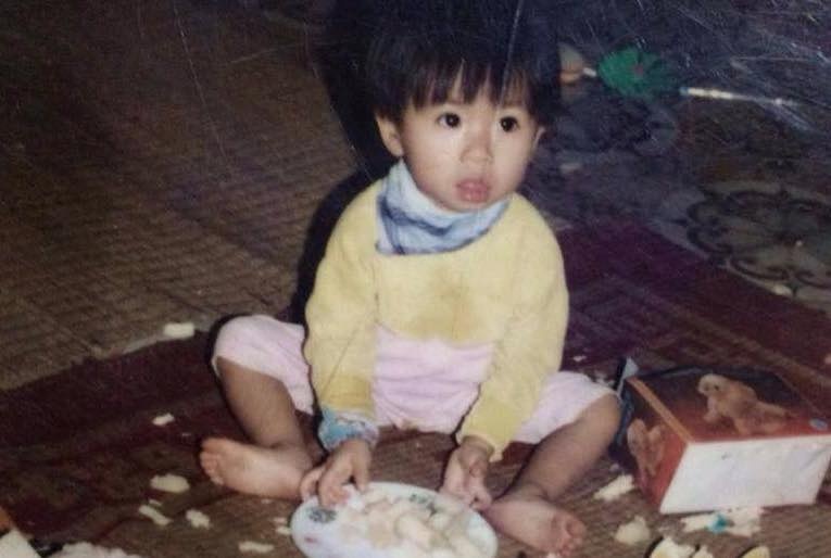 Hoàng Thị Phương Giang tặng HCV cho bố ảnh 2 Hoang Thi Phuong Giang tang HCV cho bo anh 2