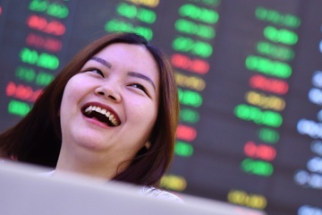 Chung khoan tang vot phien cuoi tuan hinh anh