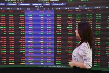 Chung khoan bat ngo lao doc, mat hon 40 diem hinh anh