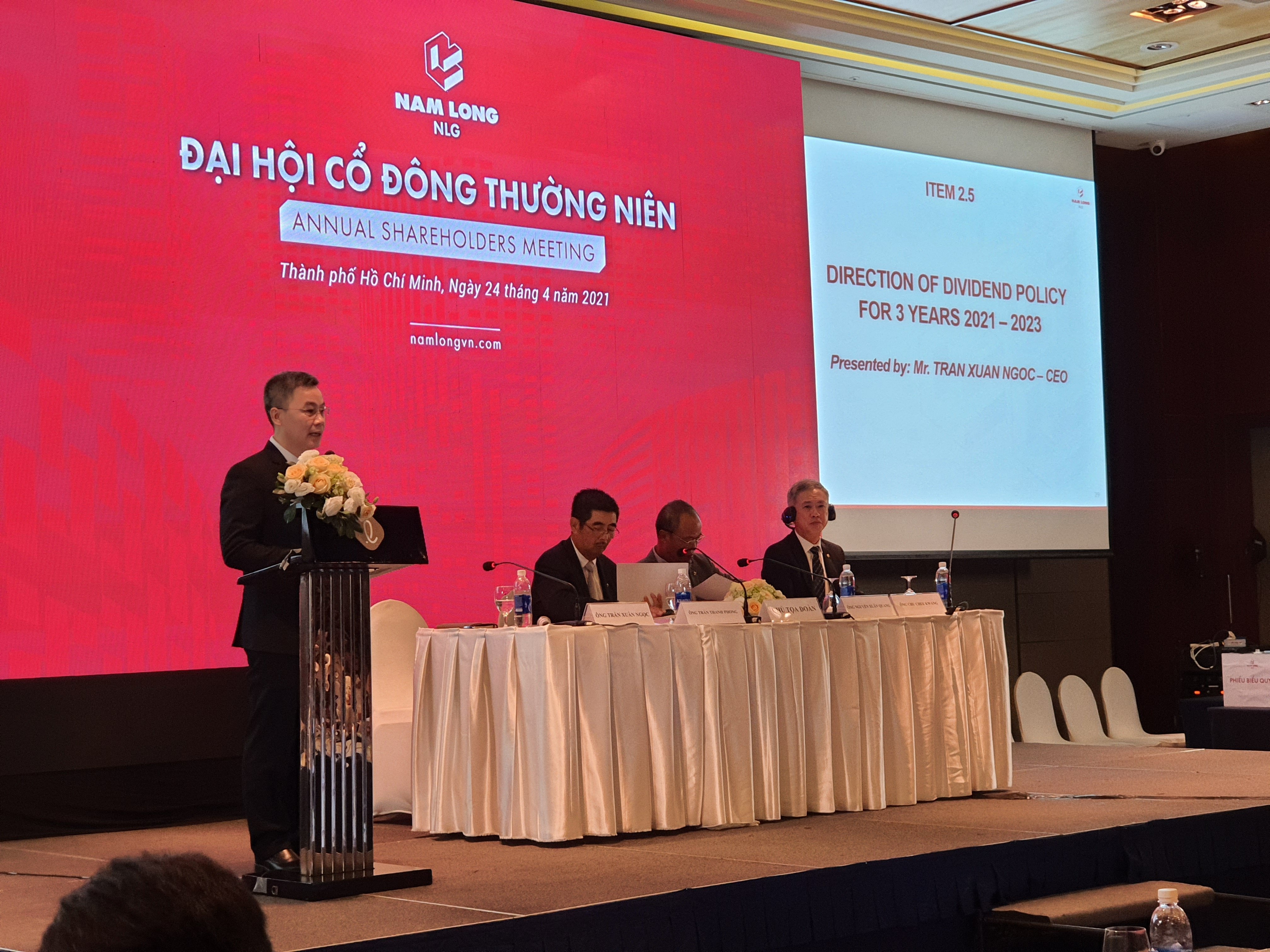 Chu tich Nam Long: 'Nha o vua tui tien gan nhu tuyet chung' hinh anh