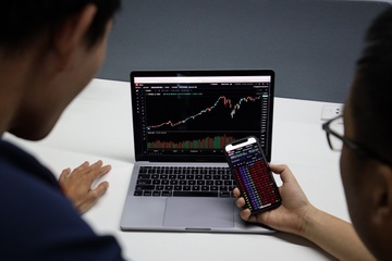 Mot co phieu nganh thep tang 140% chi sau 5 phien hinh anh