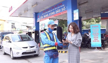 PV Oil dat 52% chi tieu loi nhuan sau mot quy hinh anh