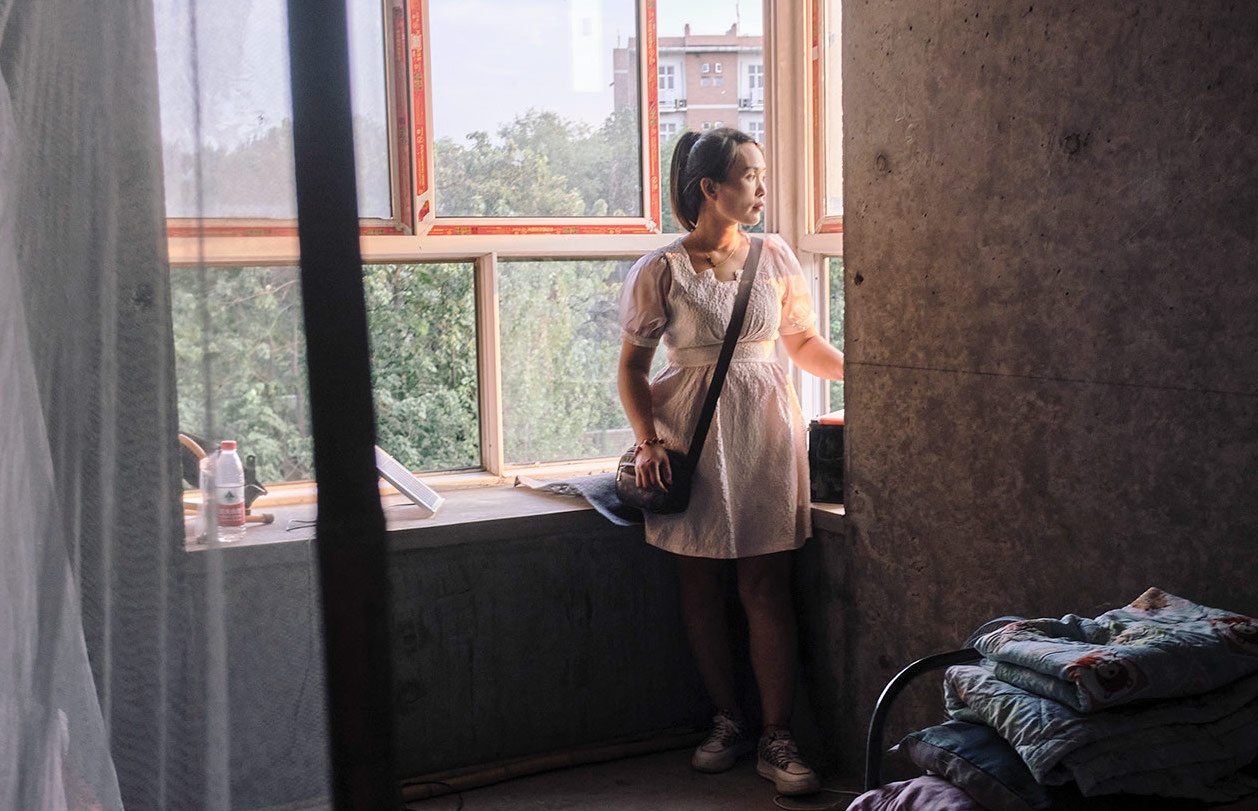 Danh tien ca doi de mua can ho chung cu nhu o chuot o Trung Quoc hinh anh