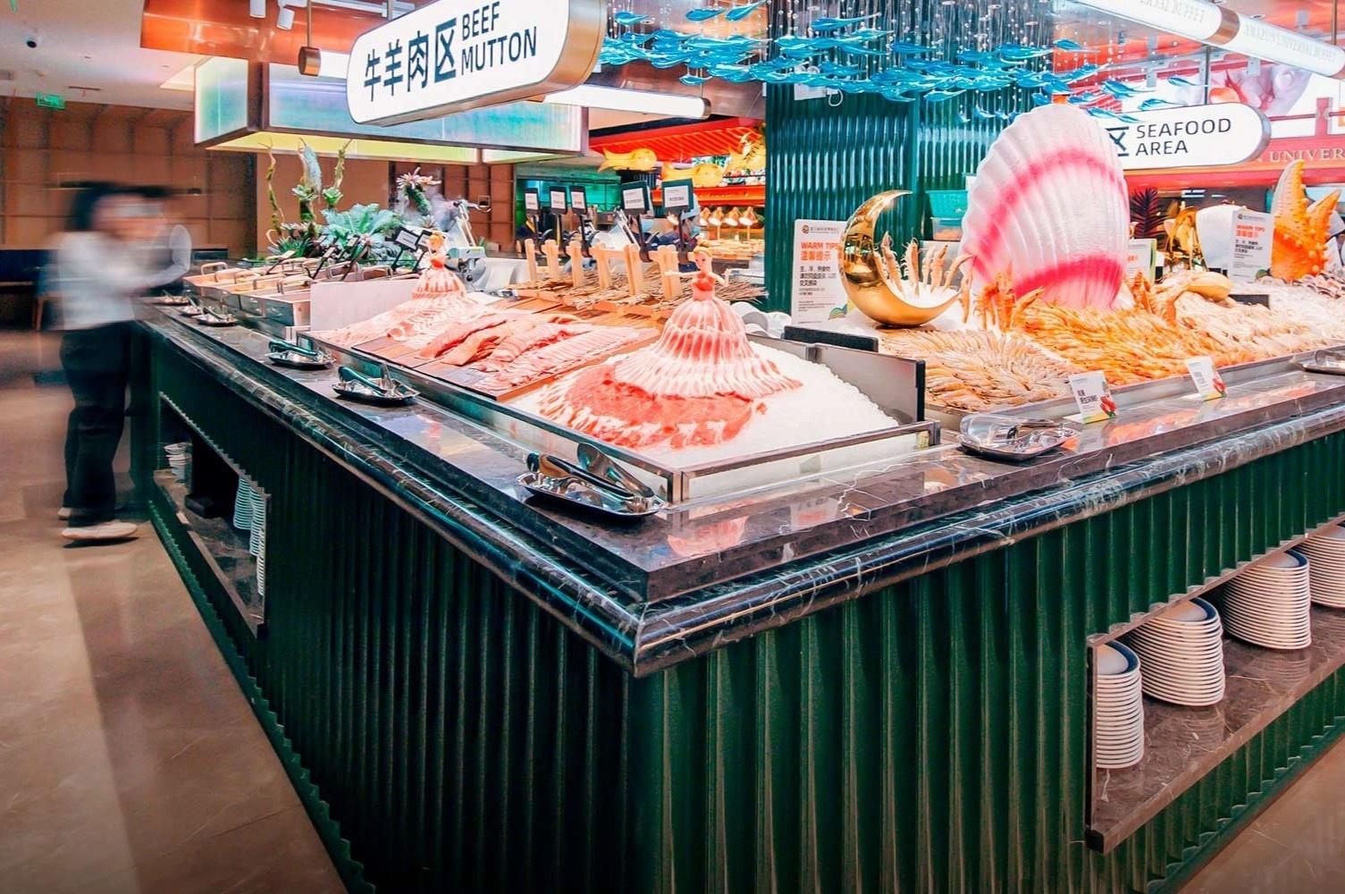 buffet Trung Quốc ảnh 3 buffet Trung Quoc anh 3