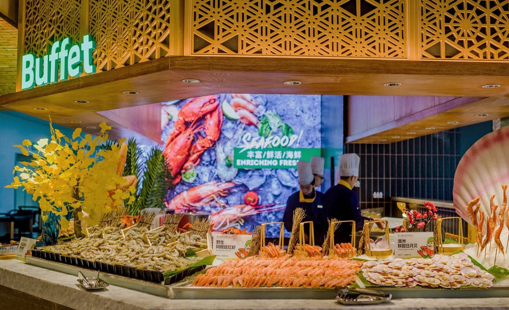 buffet Trung Quốc ảnh 2 buffet Trung Quoc anh 2