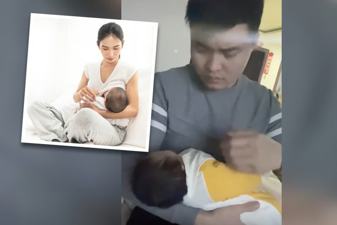 Cách cho con bú ảnh 1 Cach cho con bu anh 1