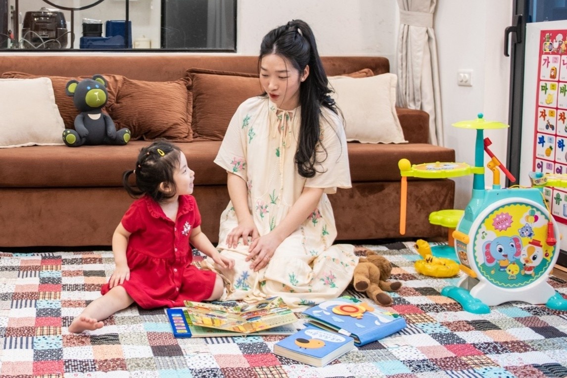 Mon do giup cac doi vo chong cham con tot hon hinh anh