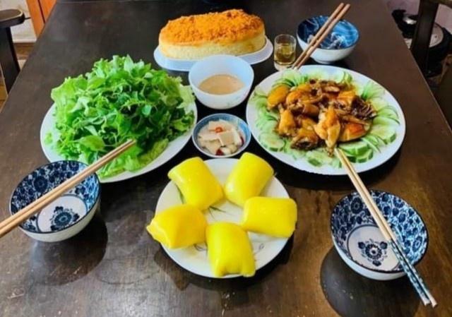 Mâm cơm gia đình ảnh 12 Mam com gia dinh anh 12