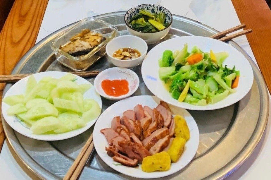 Mâm cơm gia đình ảnh 13 Mam com gia dinh anh 13