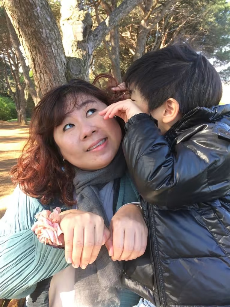 Du lich cung con anh 1