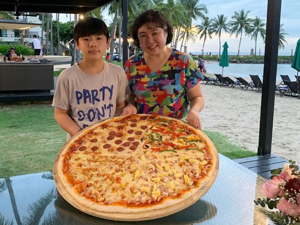 Du lich cung con anh 3