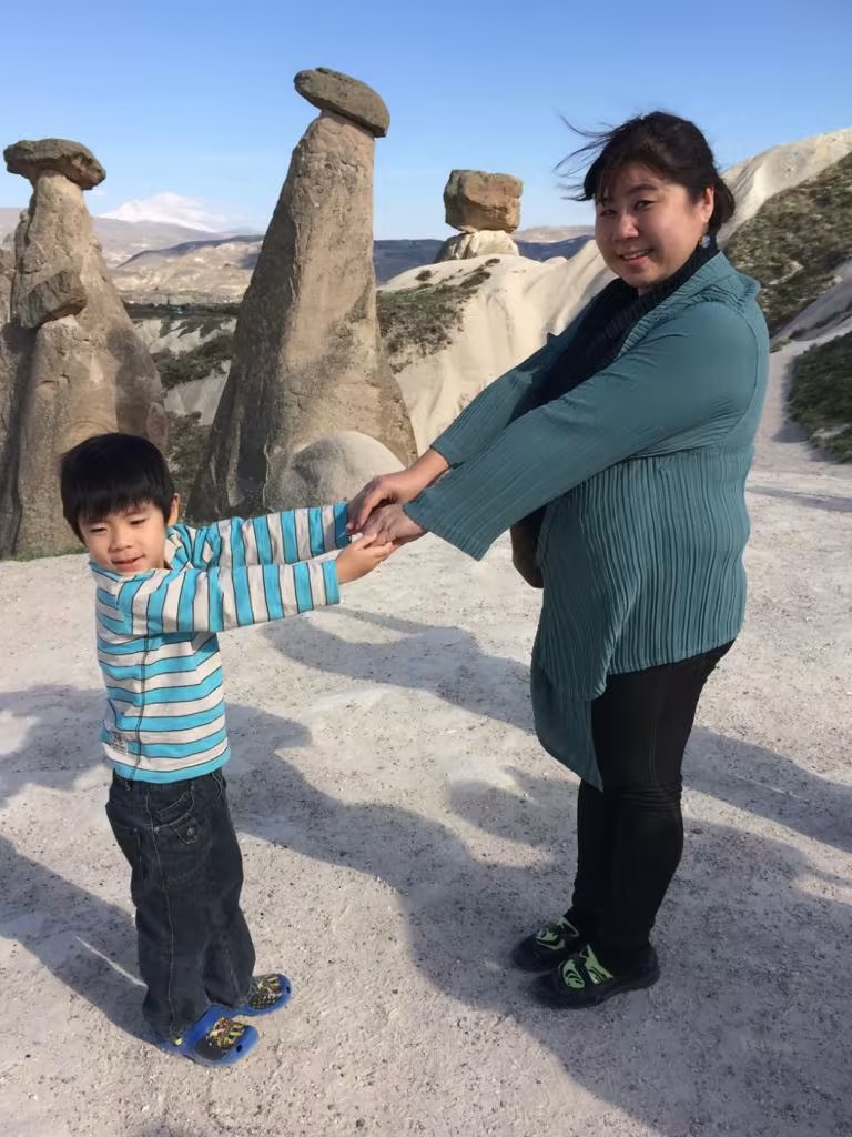 Du lich cung con anh 4