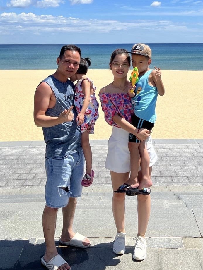 Cuoi tuan cua gia dinh anh 1