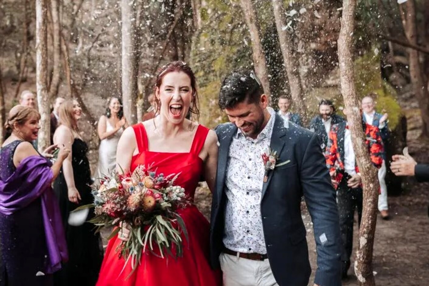 Cap doi tro thanh vo chong nho nhan duyen dac biet hinh anh