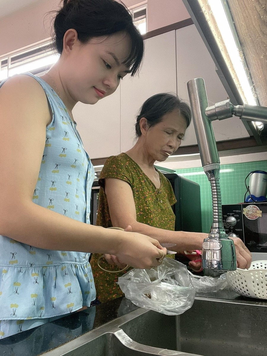 me chong nang dau anh 1