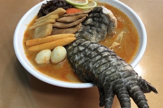 Bat mi chan ca sau o Dai Loan hinh anh