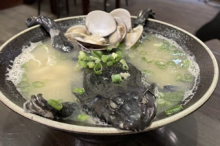 Mi ramen gay sot anh 2