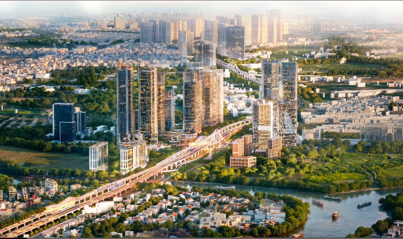 Loat du an nang cap, mo rong cua ngo TP.HCM khoi cong trong nam nay hinh anh