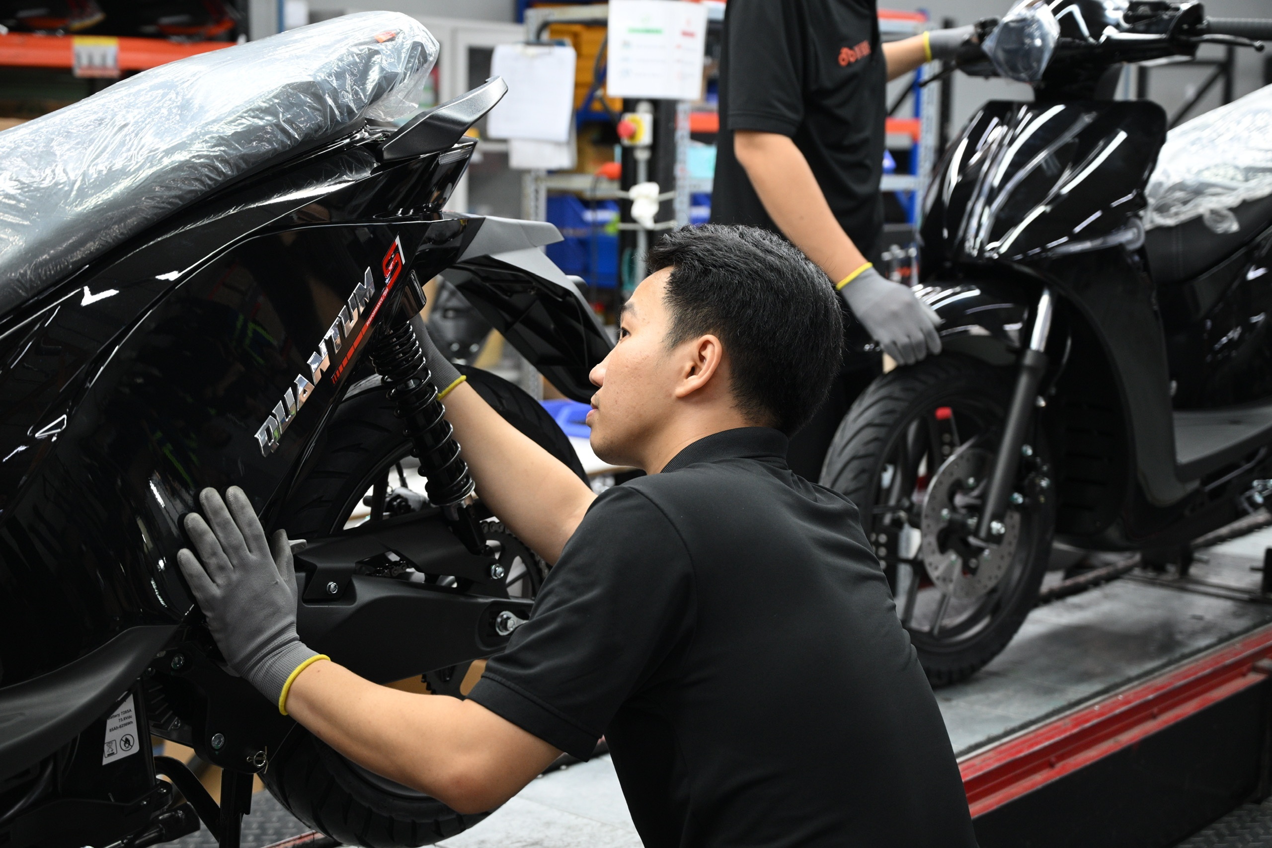 Dat Bike nhan 4 trieu USD tu Chung khoan Thien Viet hinh anh