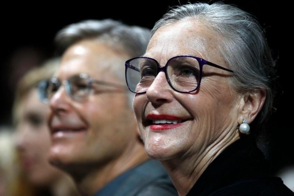 Chan dung 10 nu ty phu giau nhat hanh tinh hinh anh