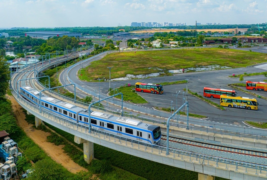 TP.HCM chuan bi phat hanh trai phieu bo sung von dau tu du an metro hinh anh