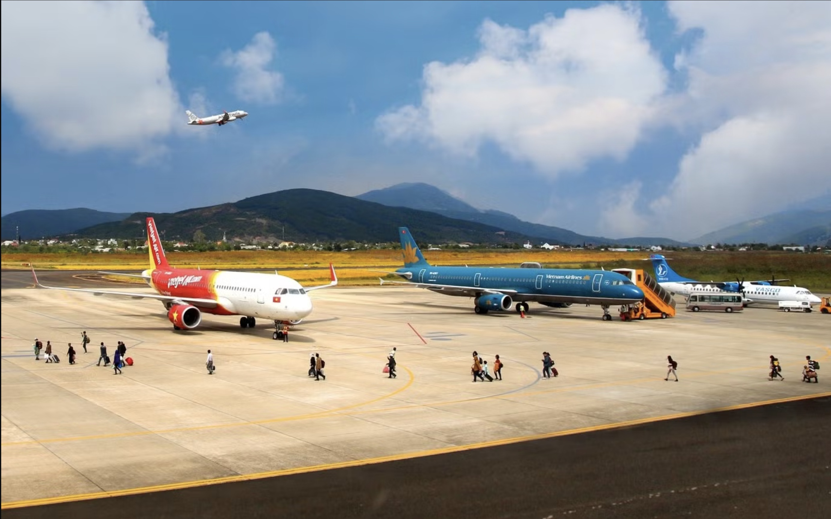 Cao Bang muon xay san bay quy mo lon hinh anh