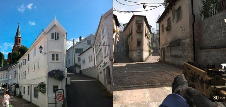 Map Italy trong Counter Strike anh 11