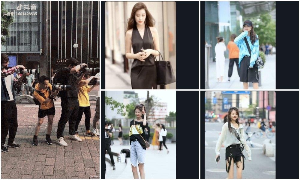 Thời trang đường phố Trung Quốc ảnh 1 Thoi trang duong pho Trung Quoc anh 1
