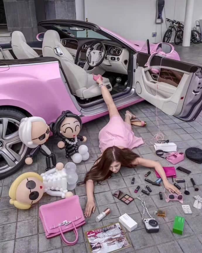 Thời trang đường phố Trung Quốc ảnh 6 Thoi trang duong pho Trung Quoc anh 6