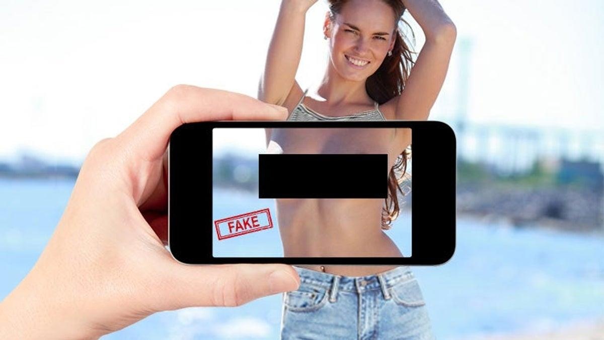 App 'xuyen thau' quan ao DeepNude co ban crack hinh anh