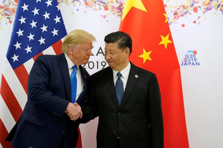 Trump gỡ lệnh cấm Huawei ảnh 2 Trump go lenh cam Huawei anh 2