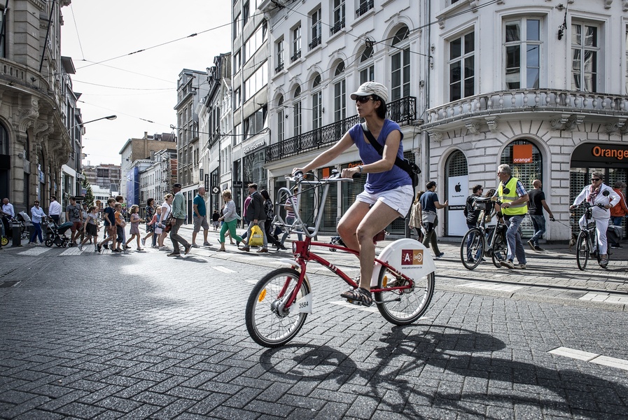 Thanh pho xe dap anh 3