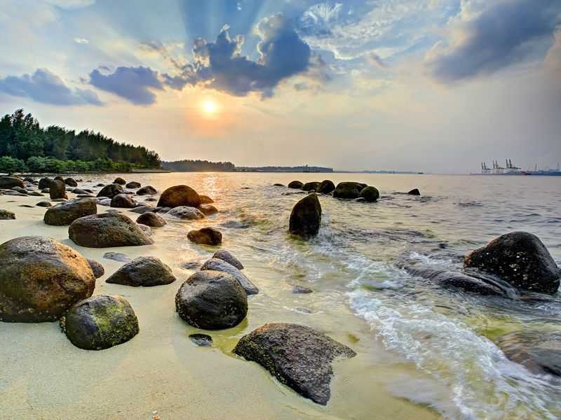 Bai bien o Singapore anh 4