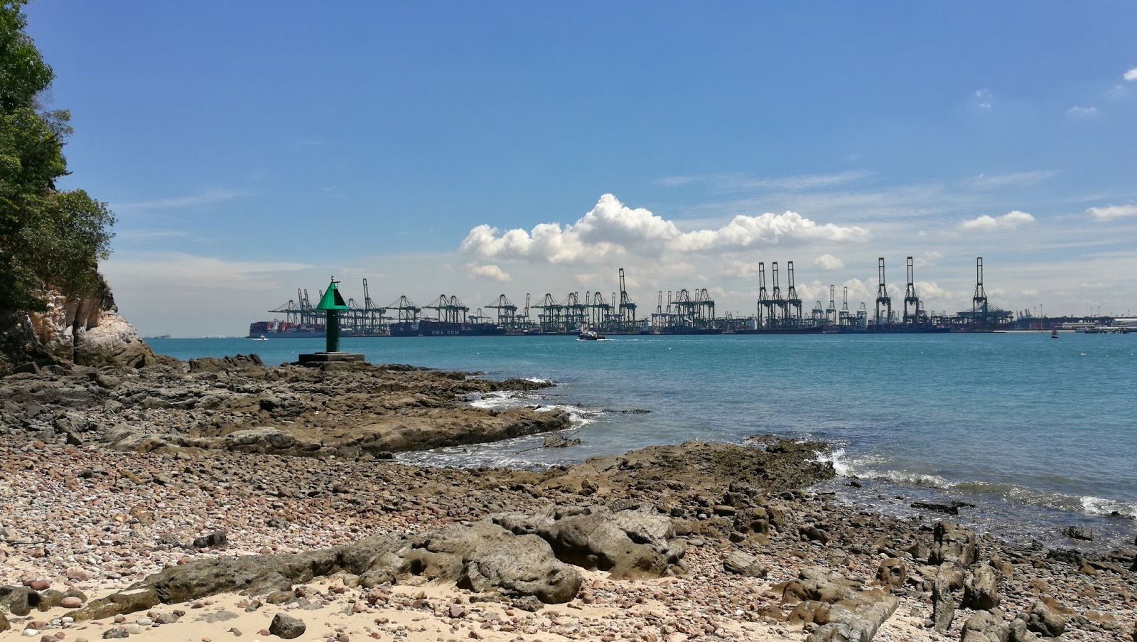 Bai bien o Singapore anh 7