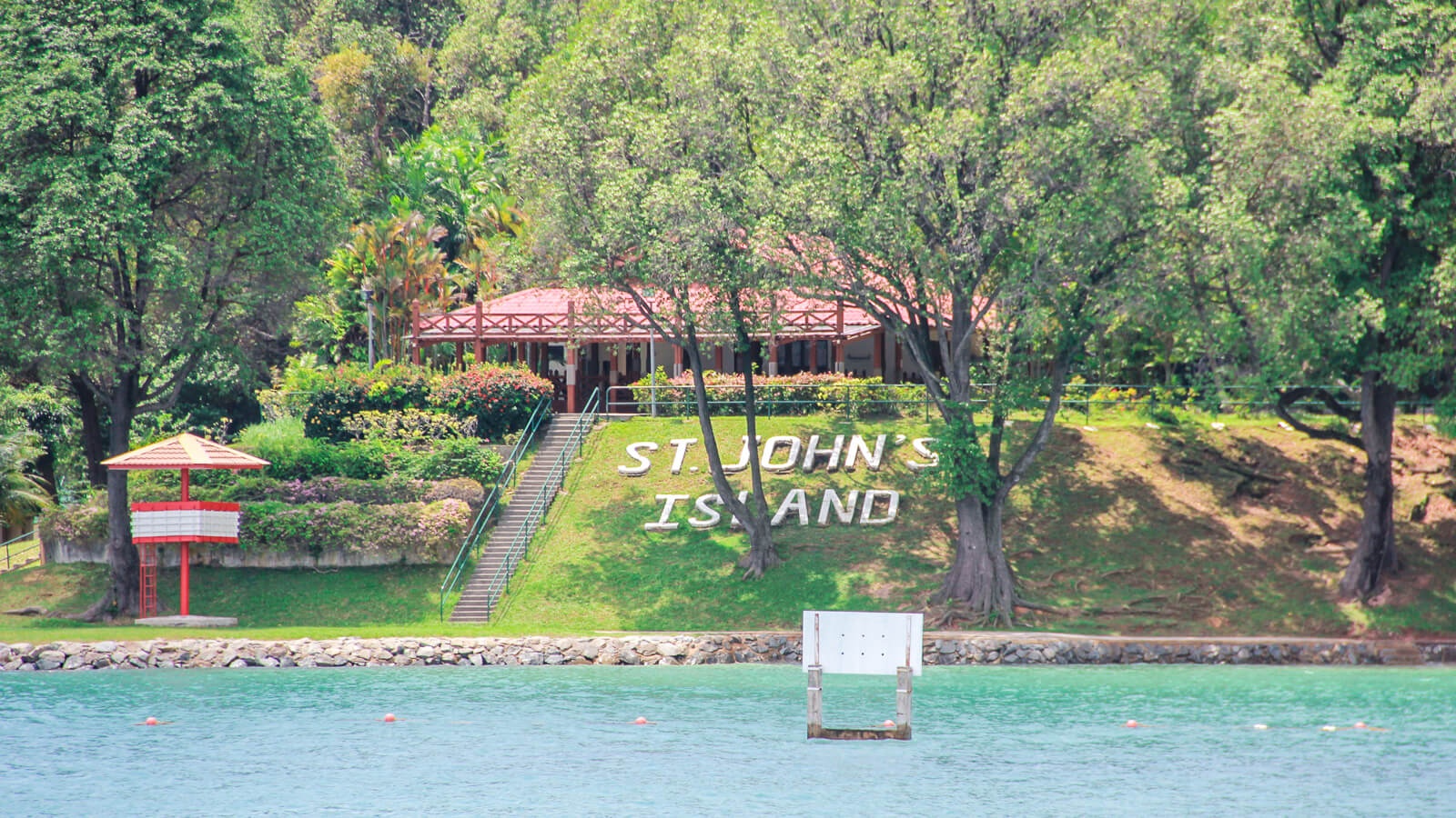 Bai bien o Singapore anh 11