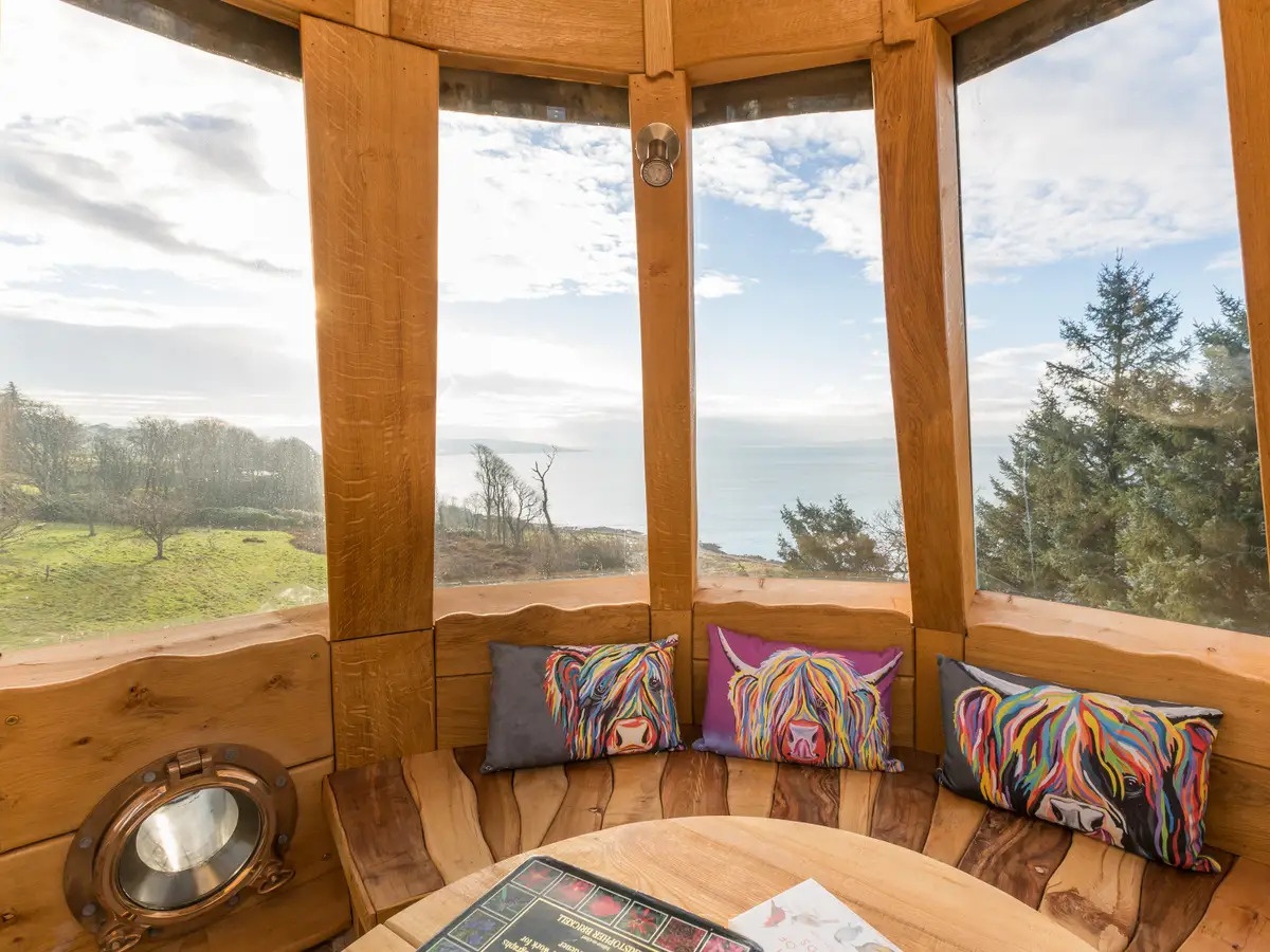 Lau dai Scotland,  Kien truc anh 8