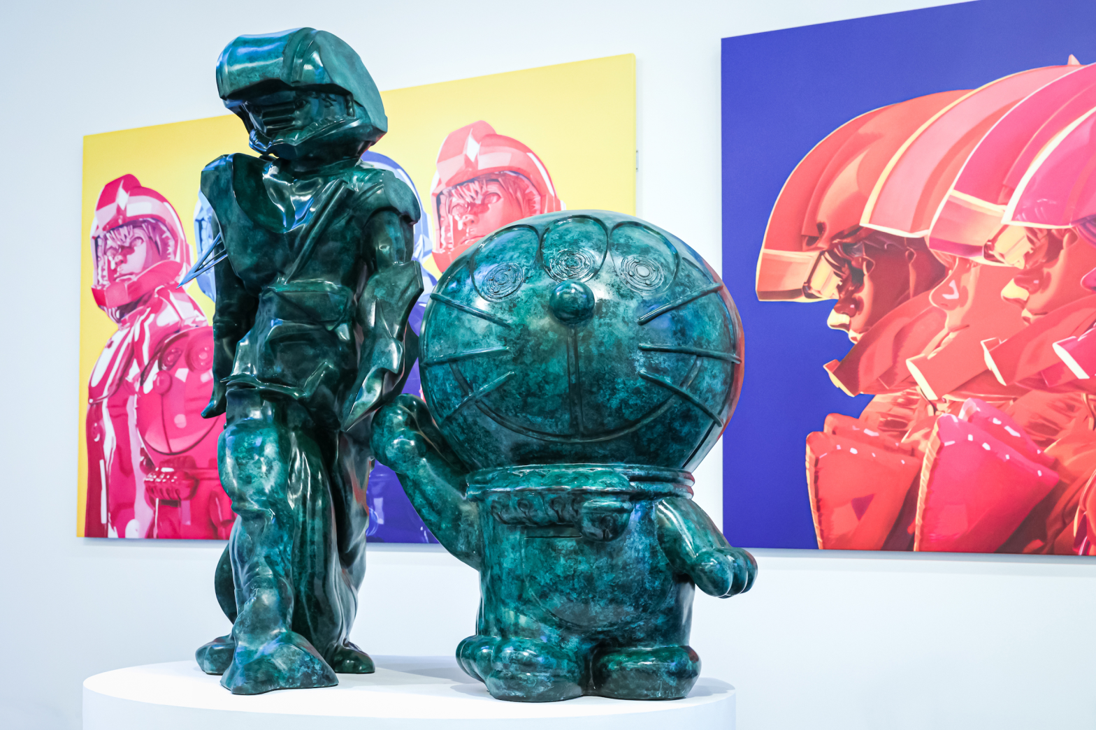 Trien lam Doraemon o Singapore anh 2