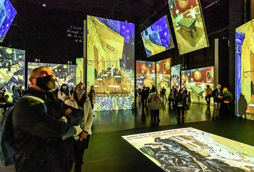 Trien lam Van Gogh Alive anh 5