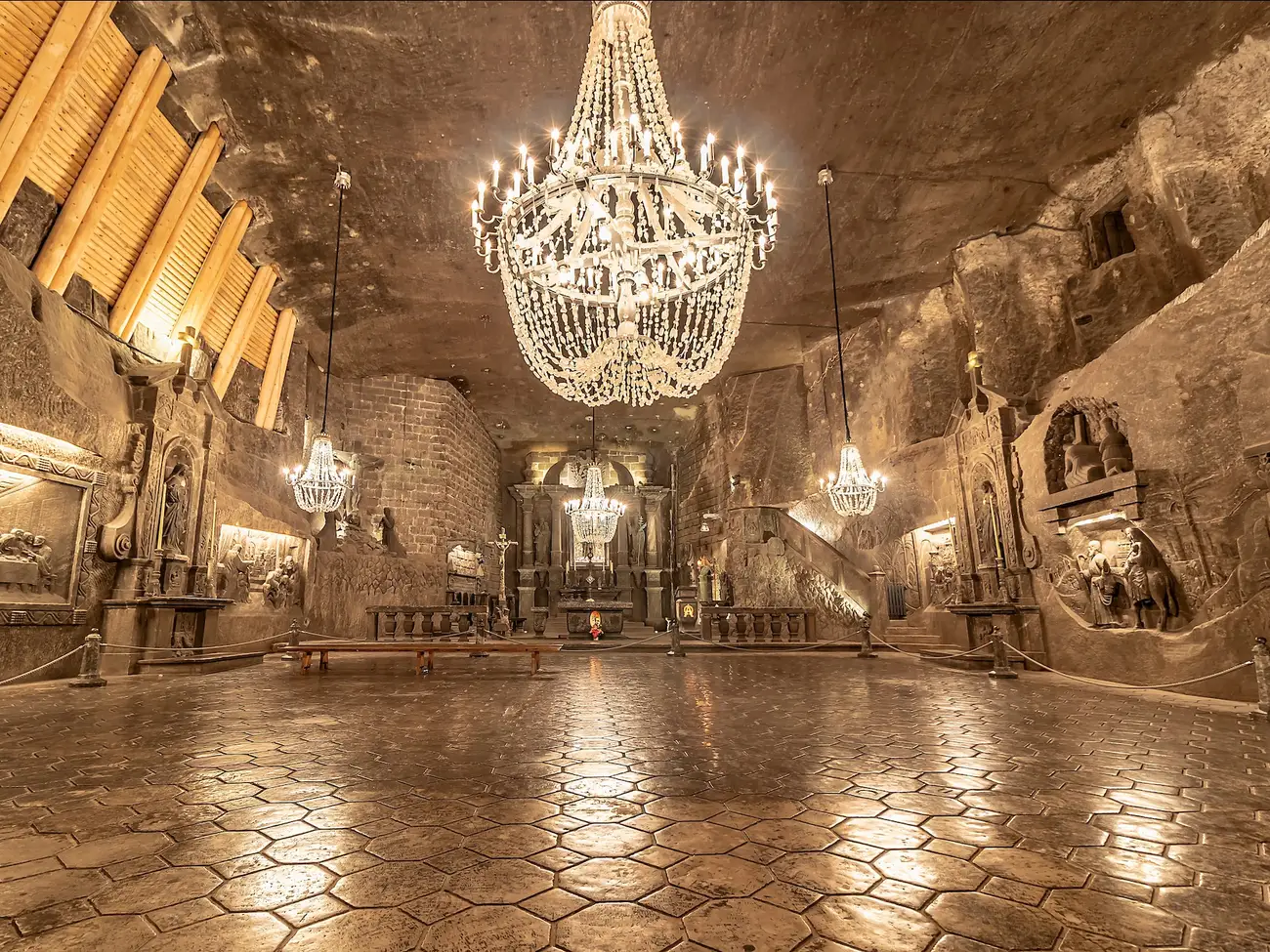 Mo muoi Wieliczka,  Kinga anh 2