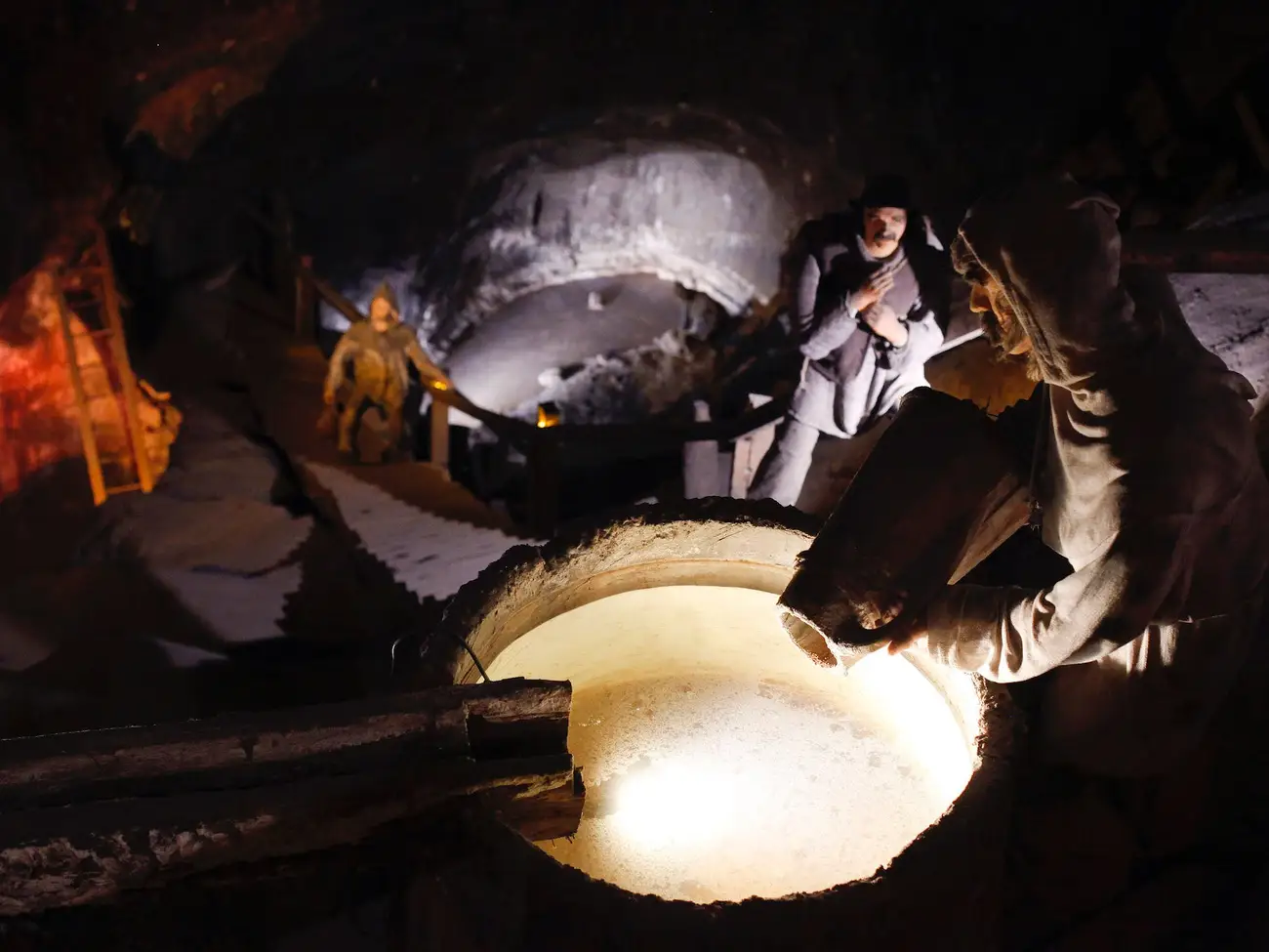 Mo muoi Wieliczka,  Kinga anh 12