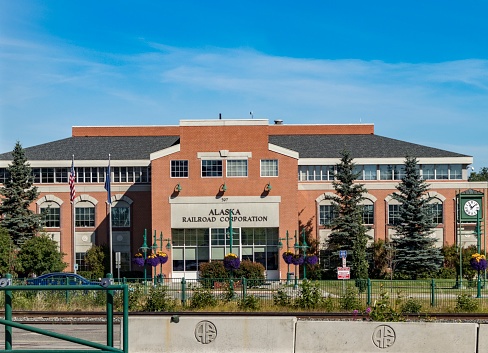 Du lich My,  Doan tau Alaska,  Ky niem,  Hanh khach,  Duong sat anh 12