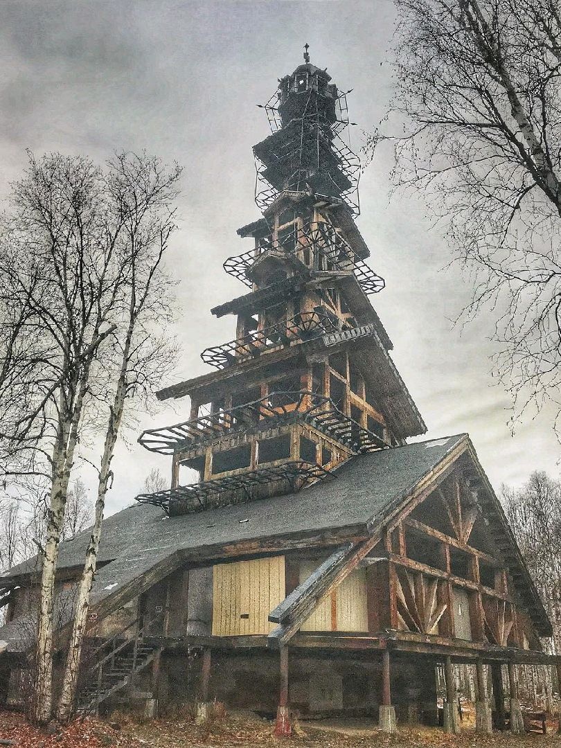 Toa nha xep chong,  Du lich My,  Khach du lich,  Kien truc doc dao anh 10