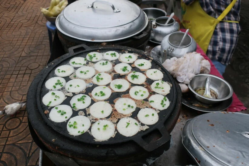 Mon trang mieng,  Kem dua,  Xoi xoai,  Du lich Thai Lan anh 3