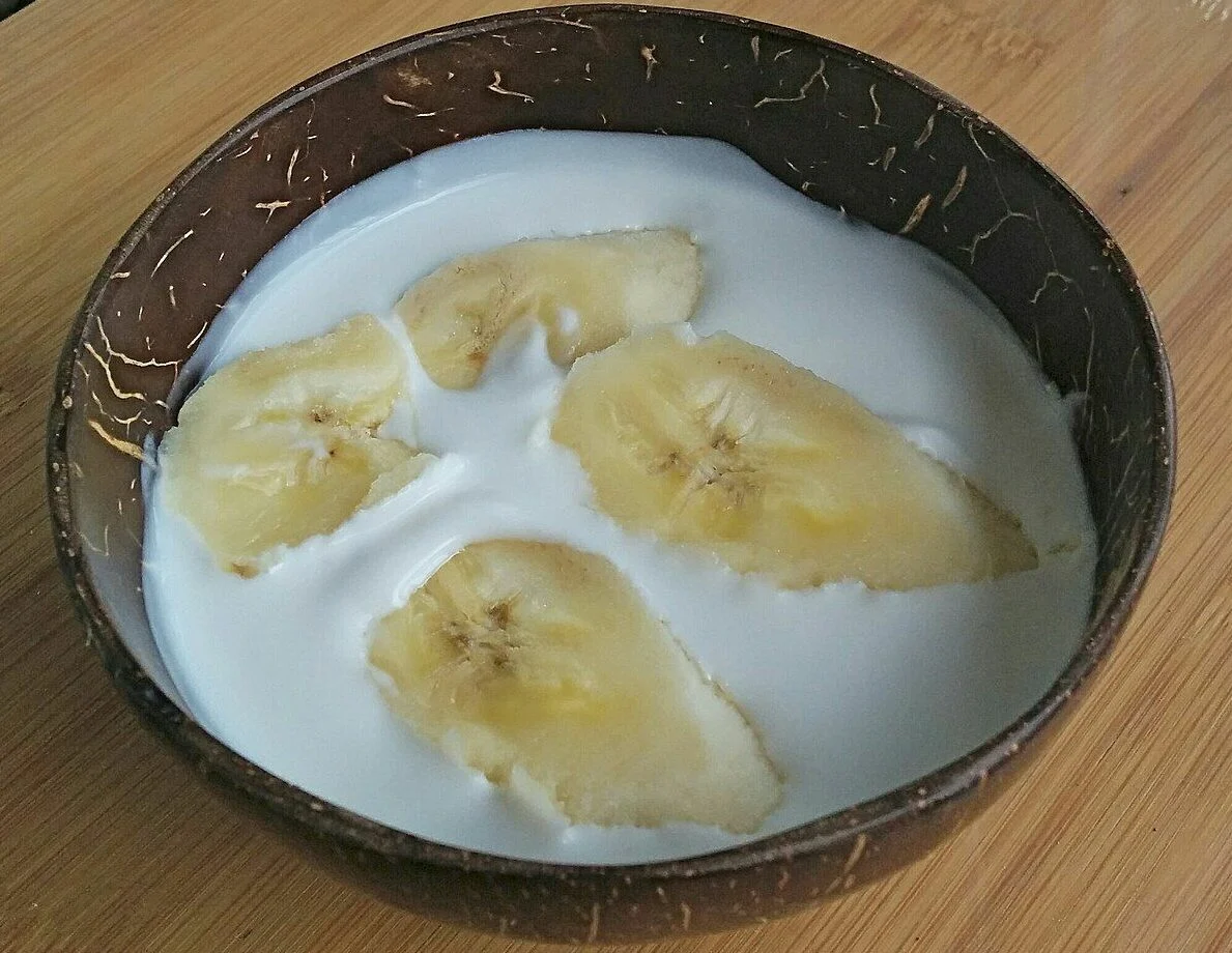 Mon trang mieng,  Kem dua,  Xoi xoai,  Du lich Thai Lan anh 5