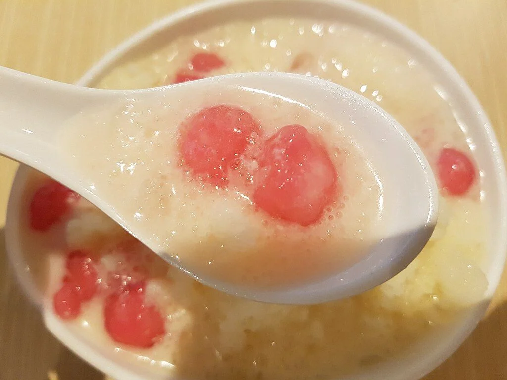 Mon trang mieng,  Kem dua,  Xoi xoai,  Du lich Thai Lan anh 4