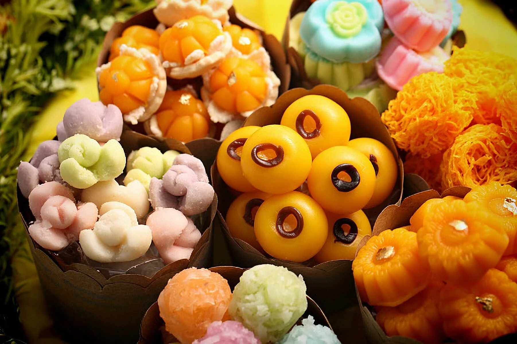 8 mon trang mieng Thai Lan hap dan hinh anh