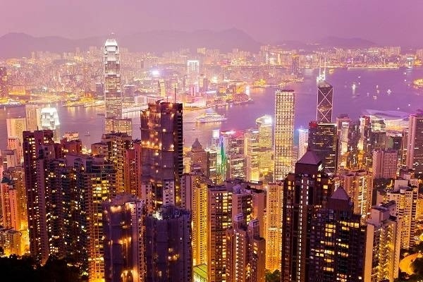 Hong Kong tang 500.000 ve may bay hinh anh