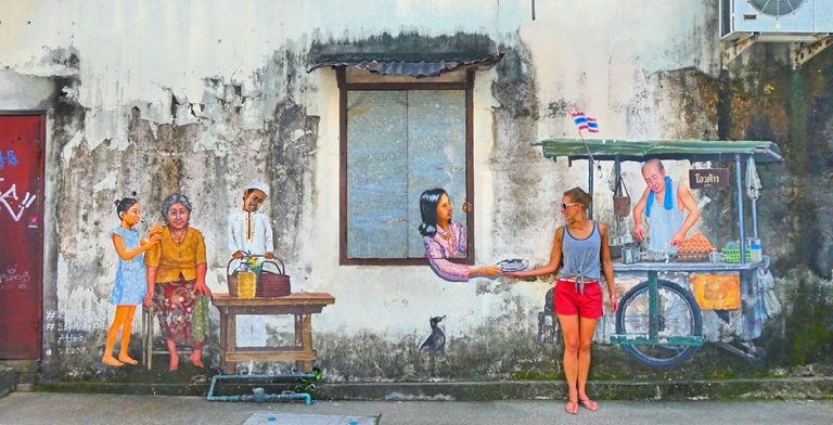 Nghệ thuật đường phố,  Du lịch Thái Lan,  Trung Quốc,  Triễn lãm  ảnh 3 Nghe thuat duong pho,  Du lich Thai Lan,  Trung Quoc,  Trien lam anh 3