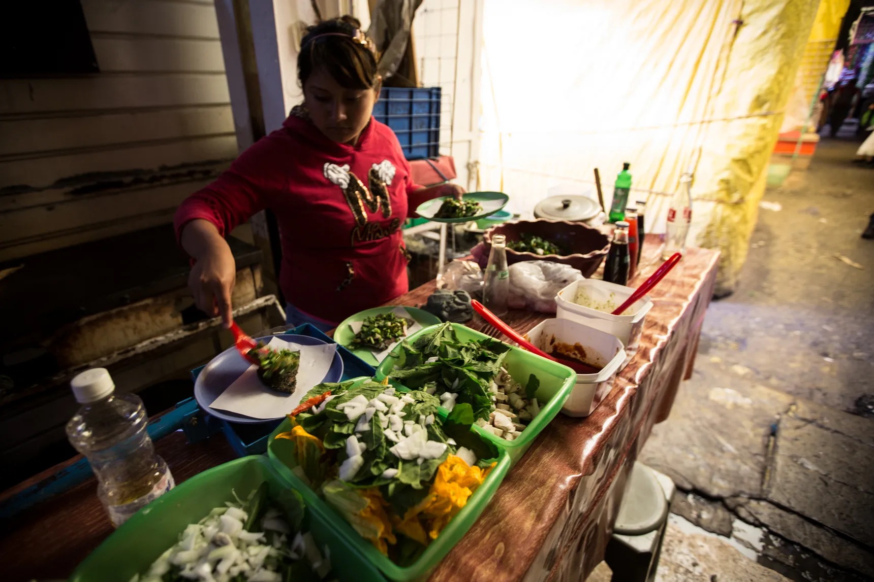 Khu cho Mexico,  Du lich Mexico,  Van hoa,  Cho La Merced anh 3