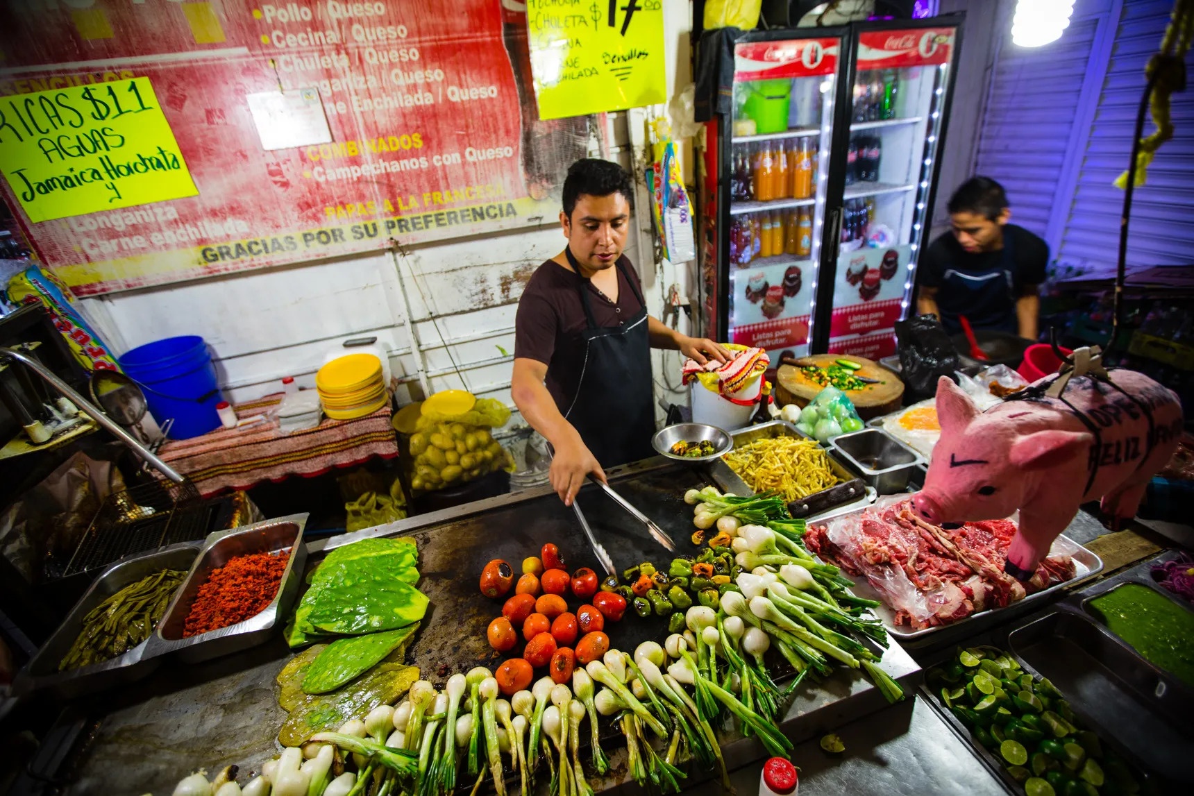 Khu cho Mexico,  Du lich Mexico,  Van hoa,  Cho La Merced anh 2